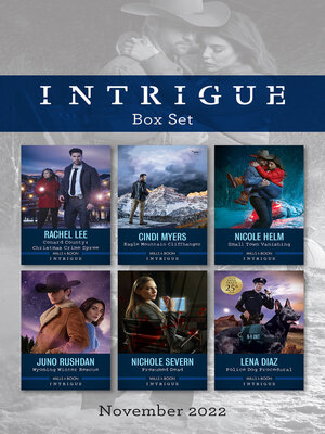 cover image of Intrigue Box Set Nov 2022/Conard County